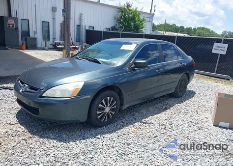2005 Honda Accord 2.4 Lx from USA, damaged, VIN 1HGCM56465A004856